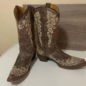 Ladies Corral Western Boots